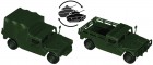 05145 Roco M 998/M 1038 Hummer high canvas kit